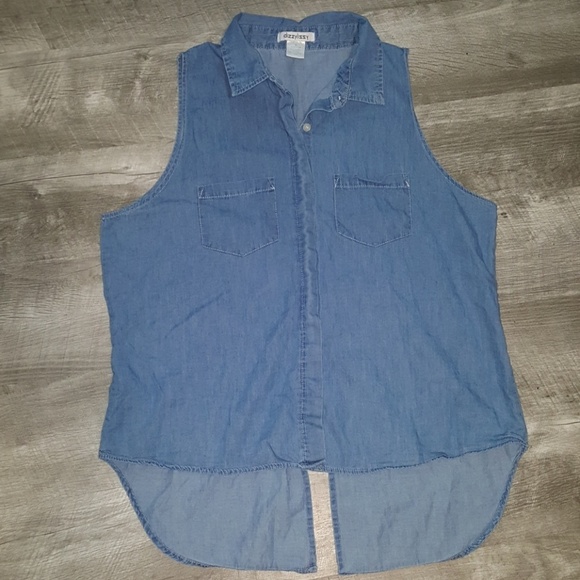 dizzylizzy Tops - dizzylizzy  jeans blouse woman